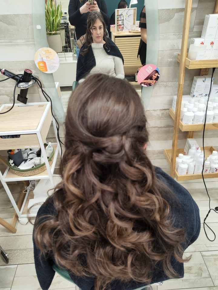 Prova acconciatura - 1