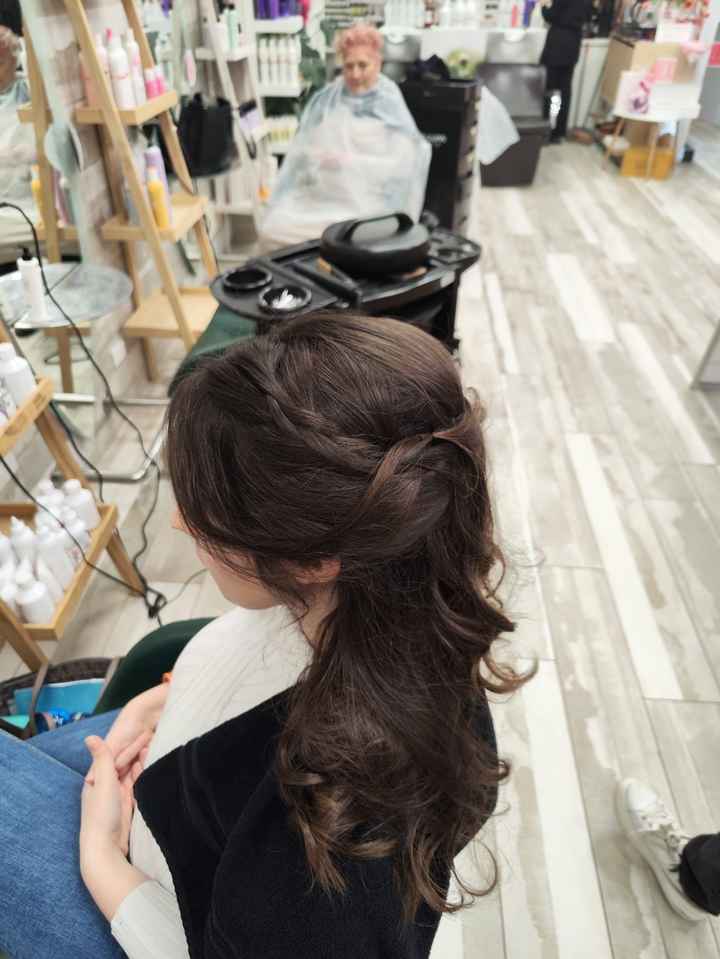 Prova acconciatura - 2