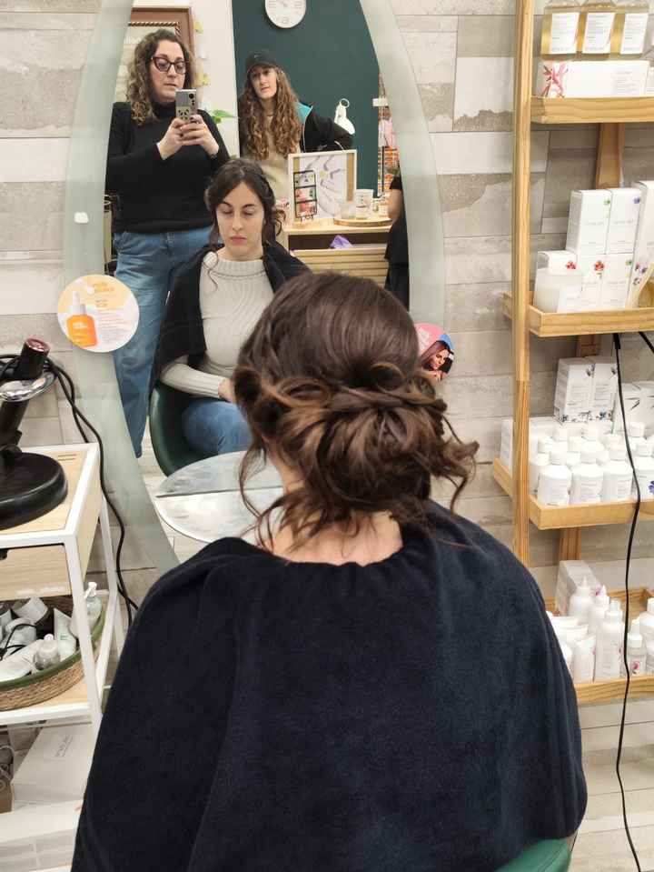 Prova acconciatura - 4