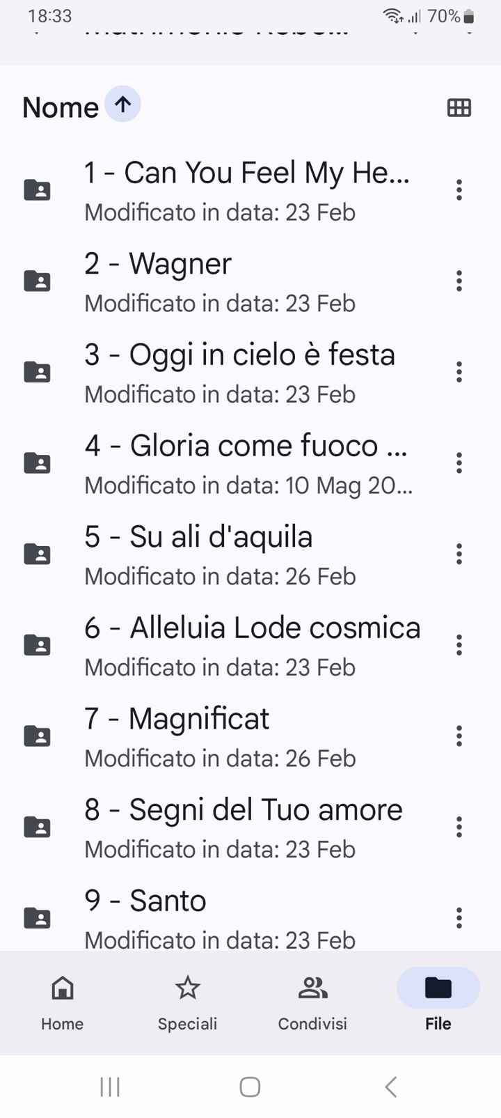 Musica in chiesa - 1