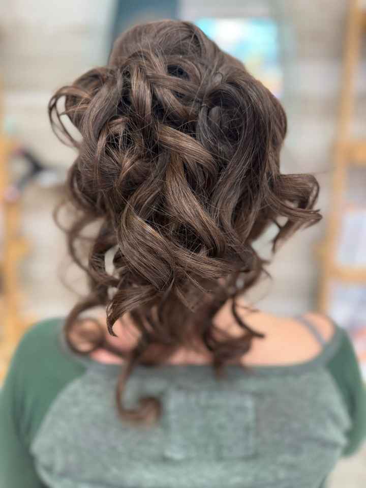 Scelta dell'acconciatura sposa - 1