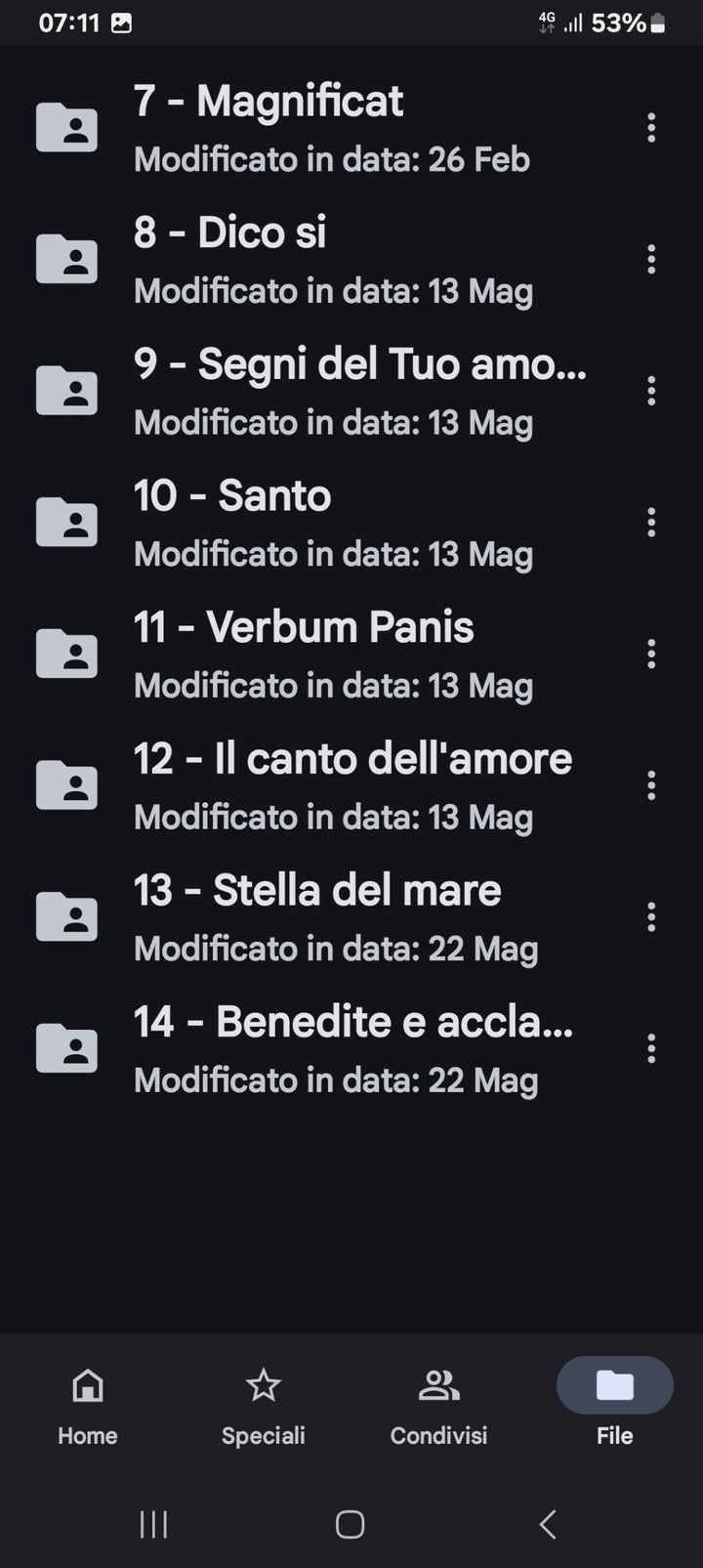 Musica in chiesa - 2