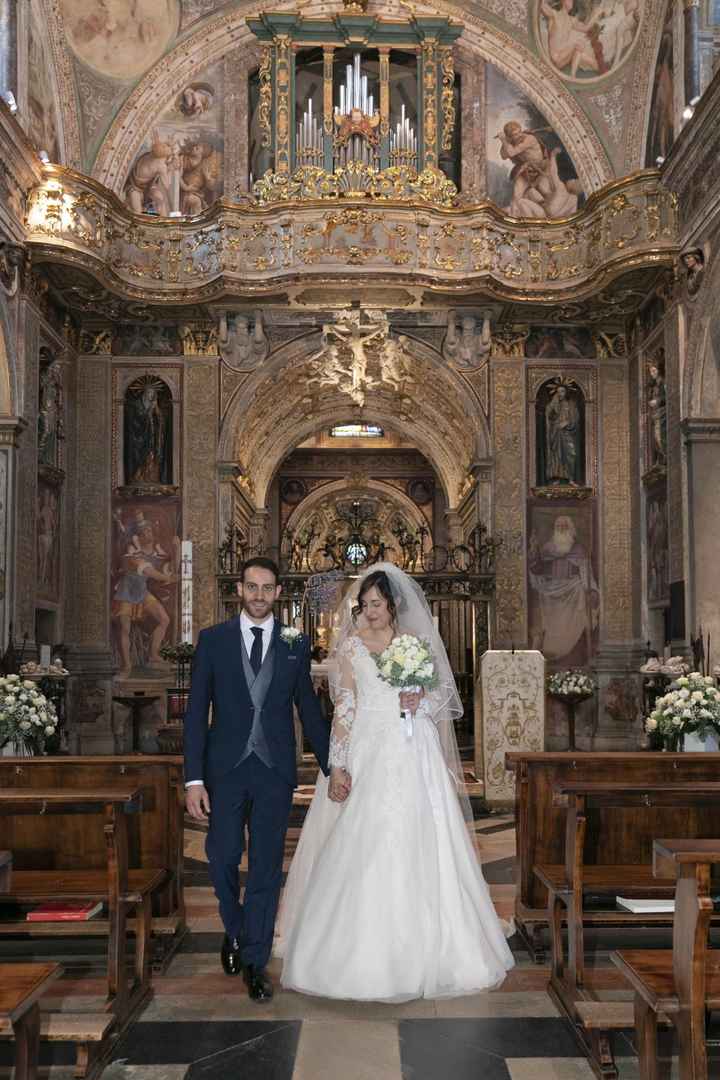 Addobbi in chiesa - 1