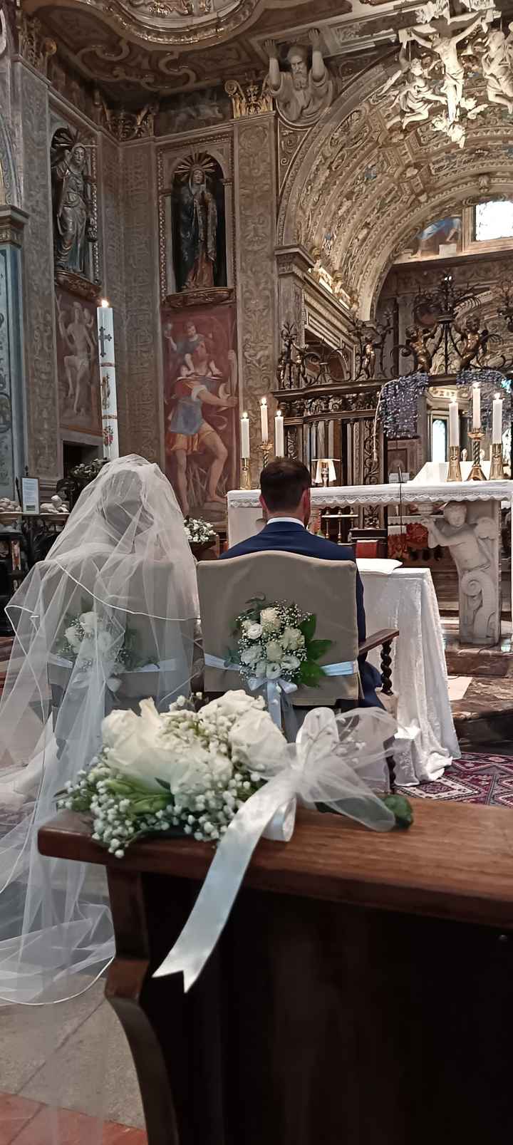 Addobbi in chiesa - 2