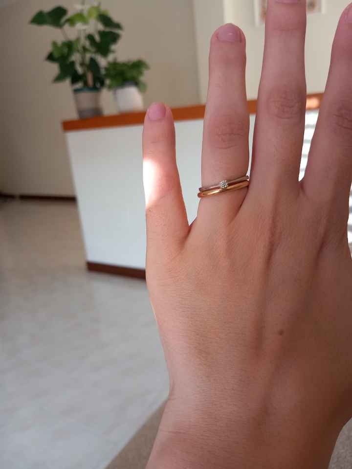 Anelli di fidanzamento - 1