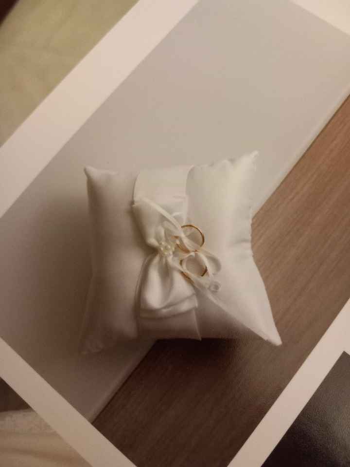 Consegna fedi e portafedi - 1