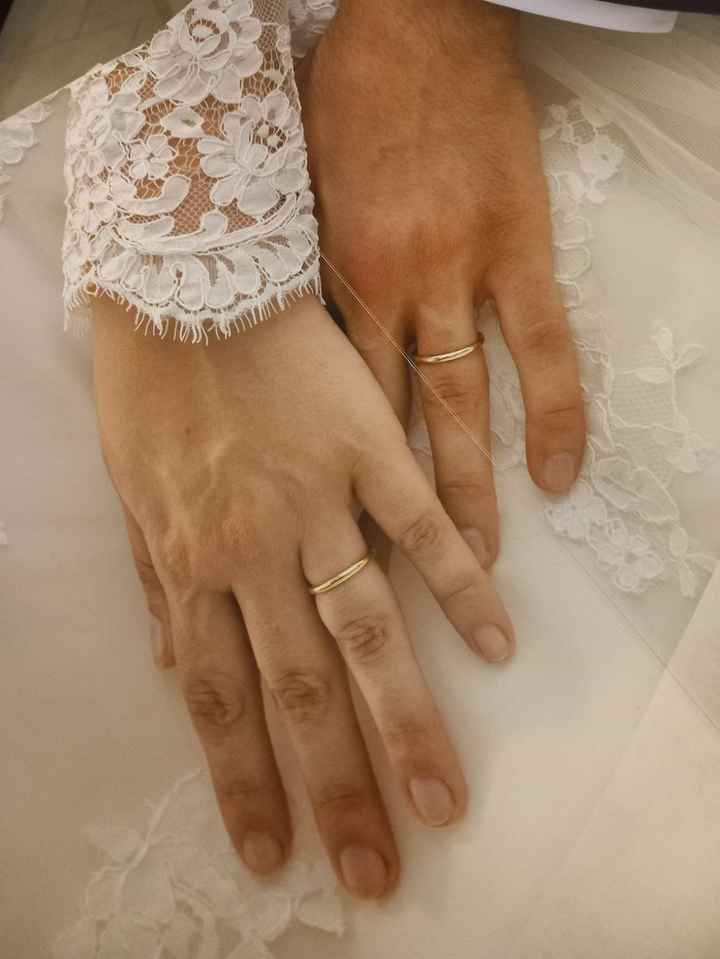 Che tipo di anelli avete scelto? - 1