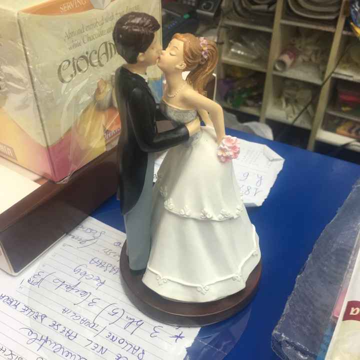 Finalmente ho trovato il mio cake topper - 1