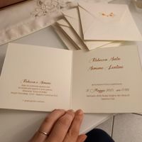 Foto delle vostre partecipazioni ❤️ - 2