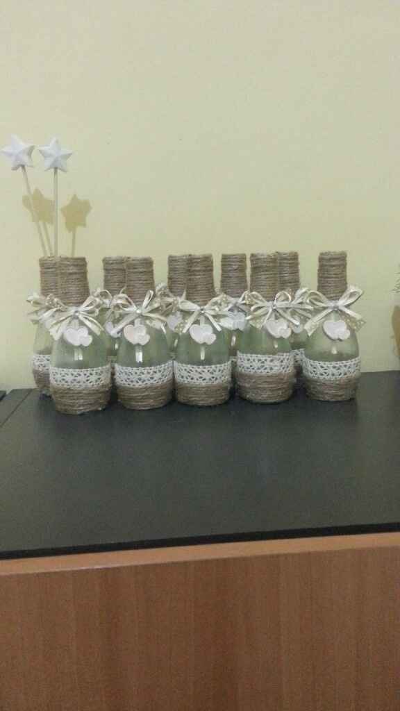 Centro tavola per la promessa - 1