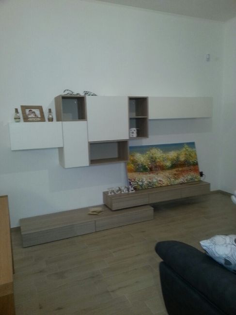 Parete attrezzata fotooo - 1