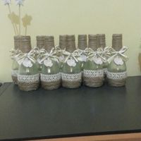 Centro tavola per la promessa - 1