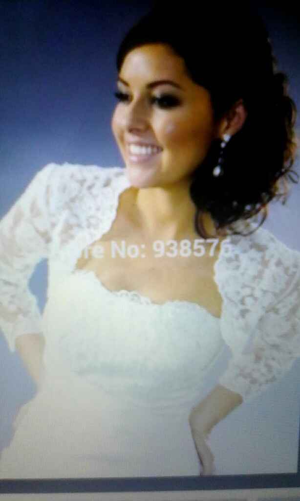 Sposa freddolosa- il bolero - 3