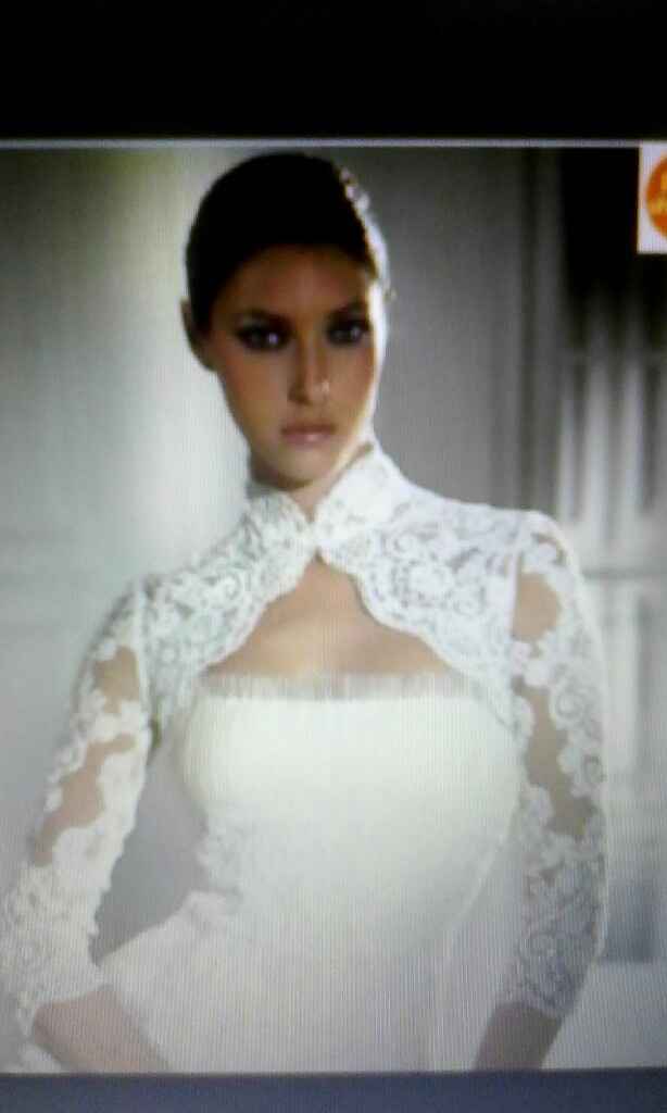 Sposa freddolosa- il bolero - 4