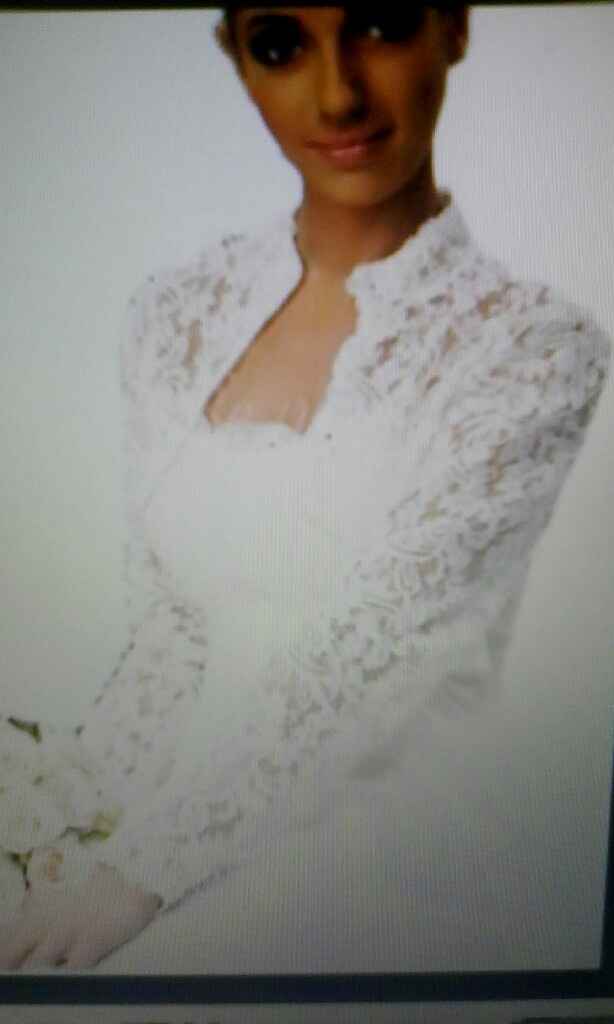 Sposa freddolosa- il bolero - 6