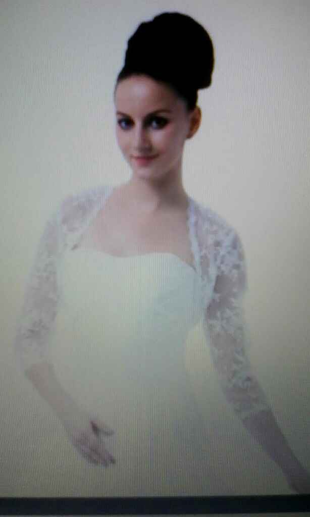 Sposa freddolosa- il bolero - 7