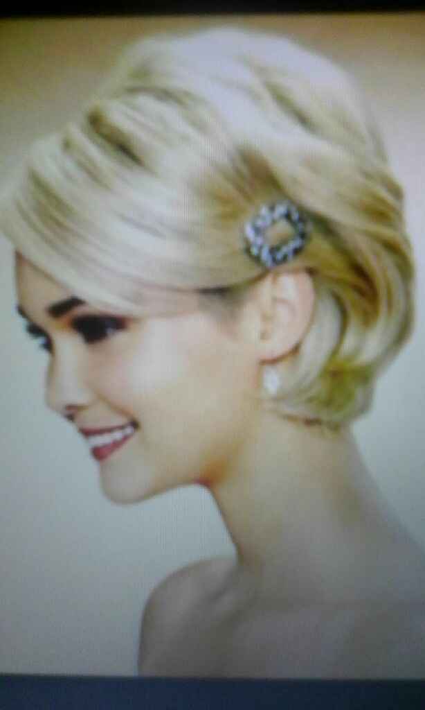 Spose capelli corti - 1