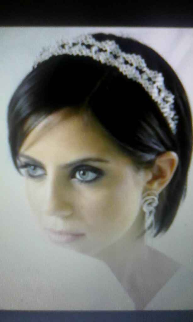 Spose capelli corti - 4