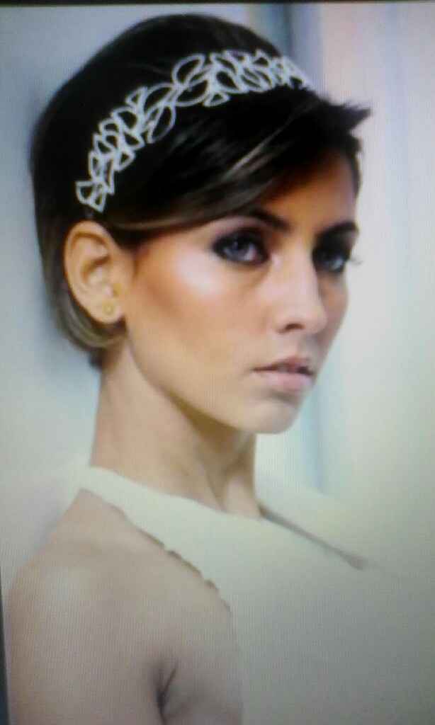 Spose capelli corti - 5