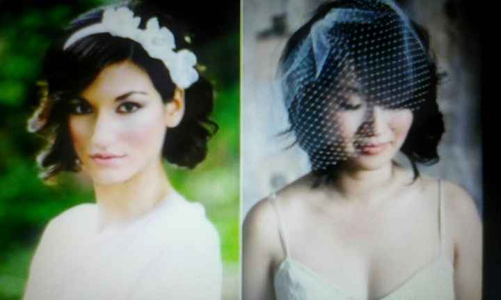Spose capelli corti - 6