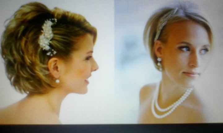 Spose capelli corti - 8