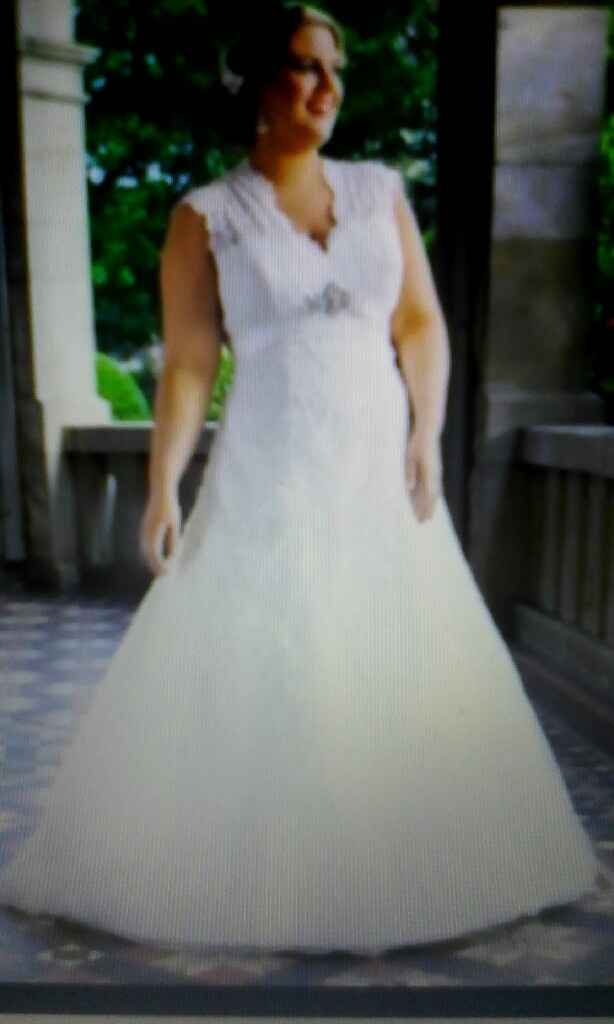 Abiti da sposa: abiti x taglie comode - 1