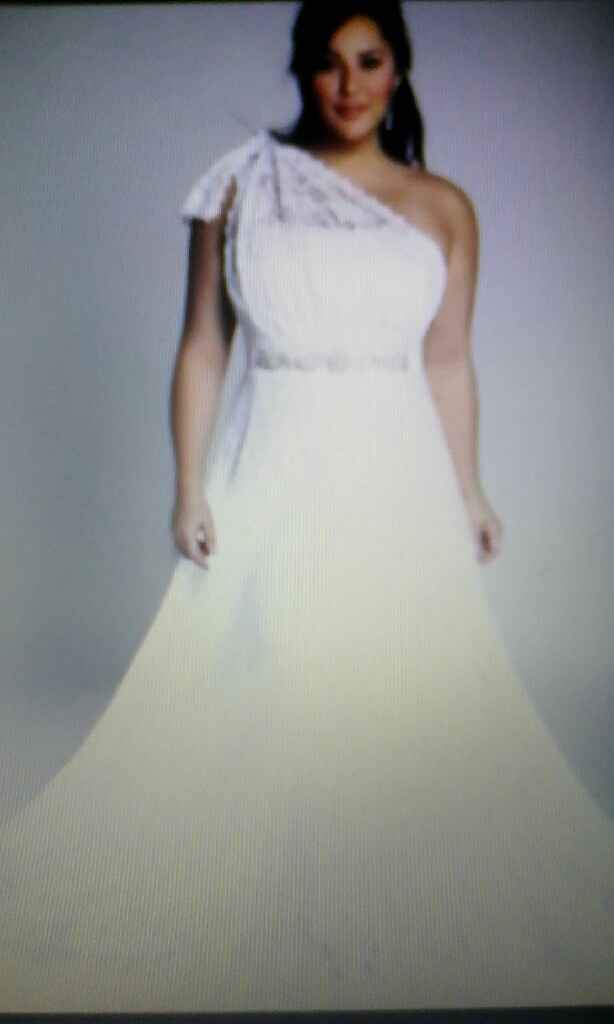 Abiti da sposa: abiti x taglie comode - 6