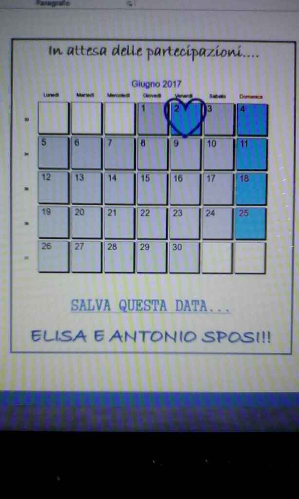 Dubbio save the date - 1