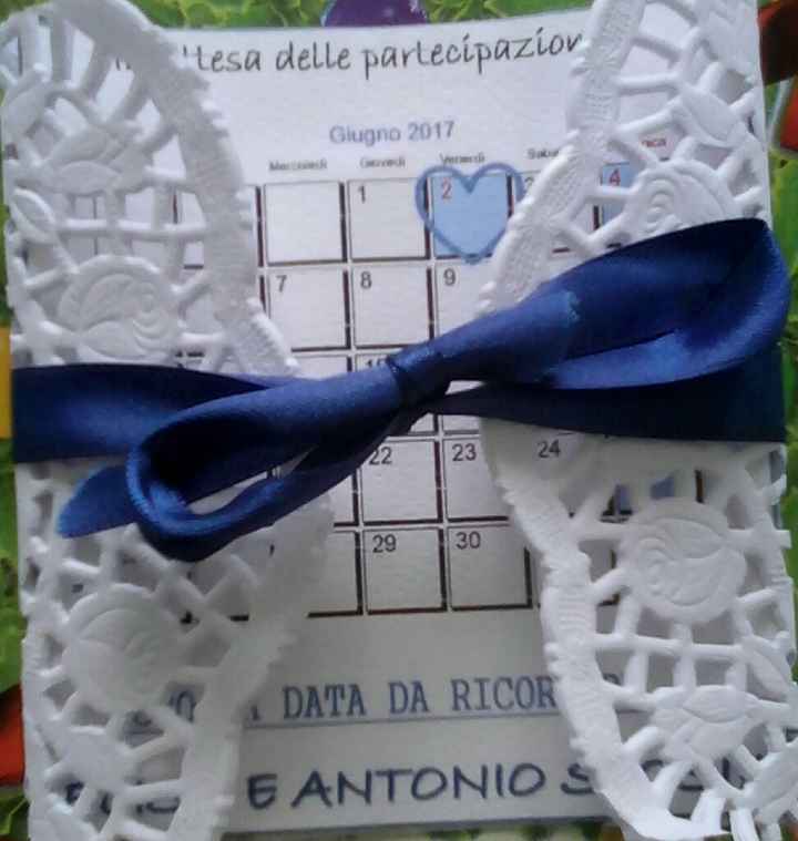 Save the date- vi piace? - 1