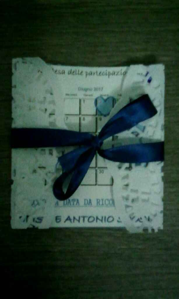 Save the date- mi aiutate a decidere? - 1