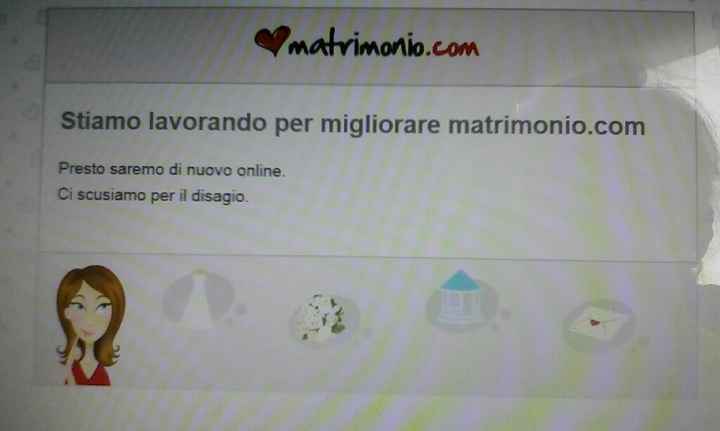 Marimonio.com non disponibile - 1
