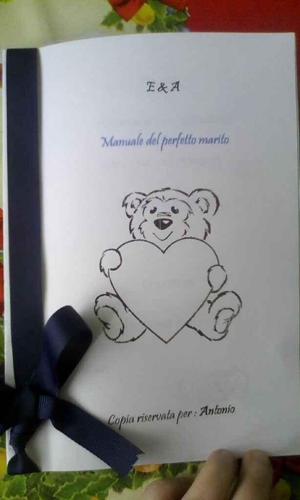 Ecco il mio manuale del perfetto maritino!! - 1