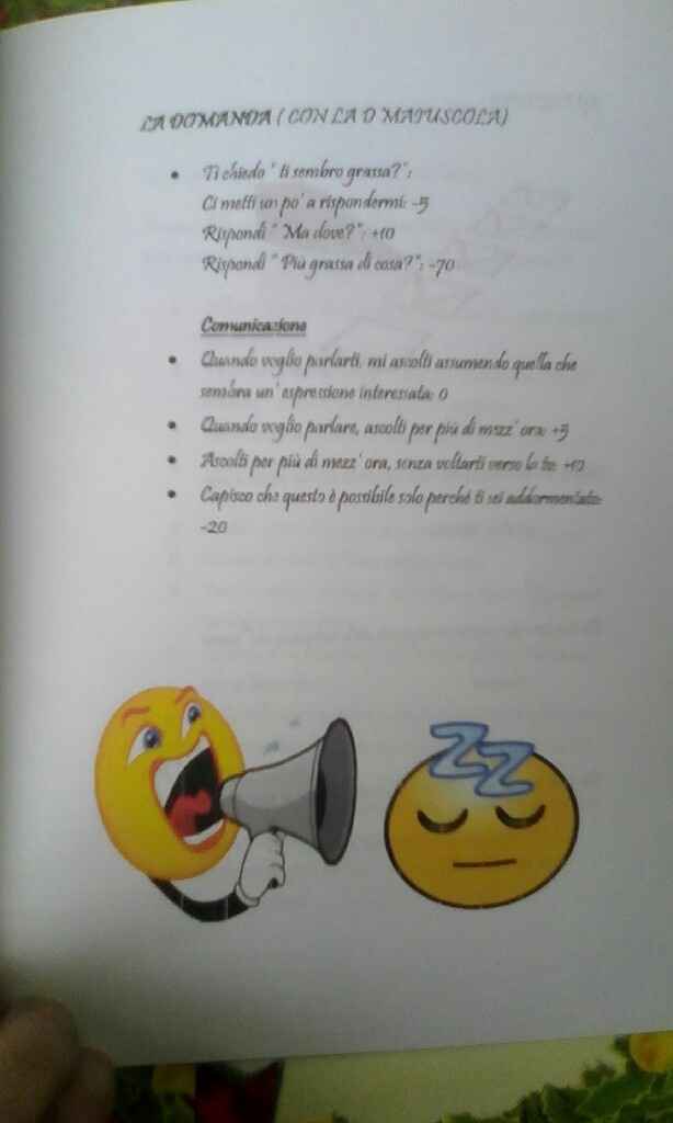 Ecco il mio manuale del perfetto maritino!! - 5