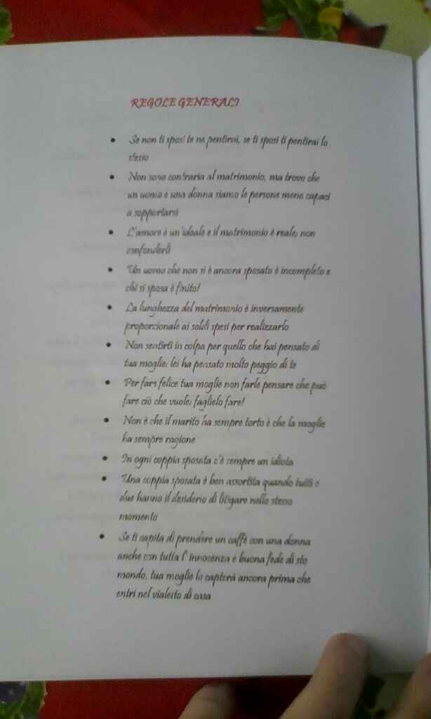 Ecco il mio manuale del perfetto maritino!! - 6