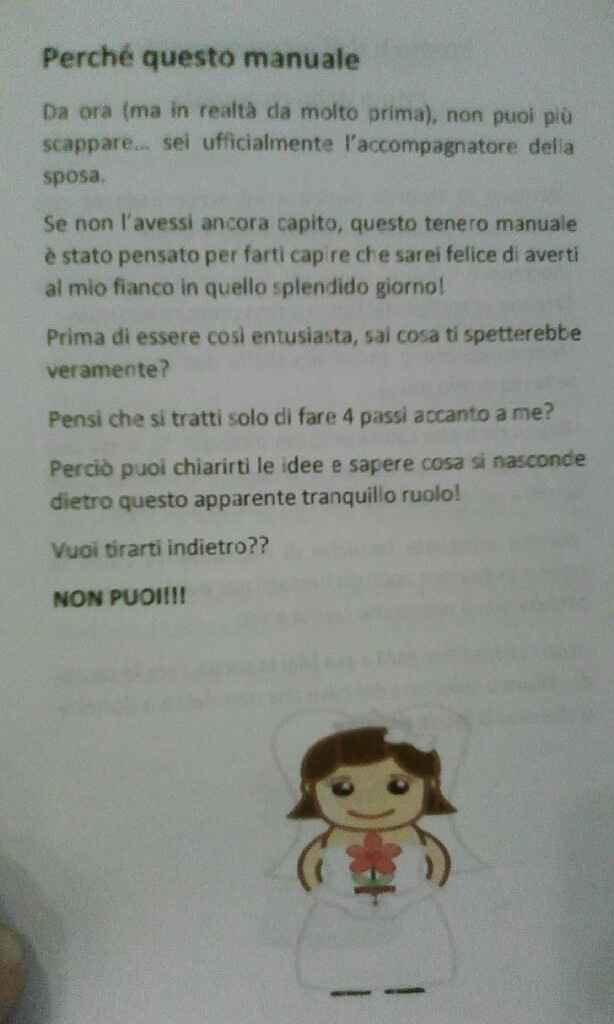 Il mio manuale del perfetto accompagnatore - 2