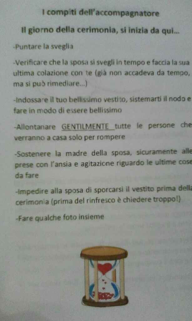 Il mio manuale del perfetto accompagnatore - 3