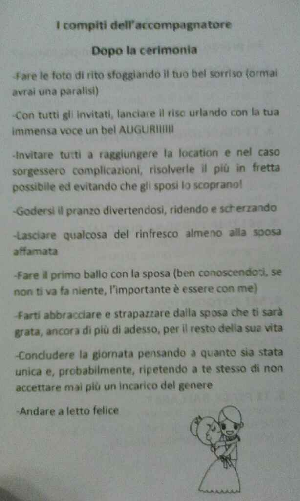 Il mio manuale del perfetto accompagnatore - 4