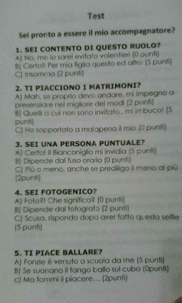 Il mio manuale del perfetto accompagnatore - 5