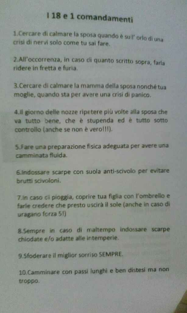 Il mio manuale del perfetto accompagnatore - 8
