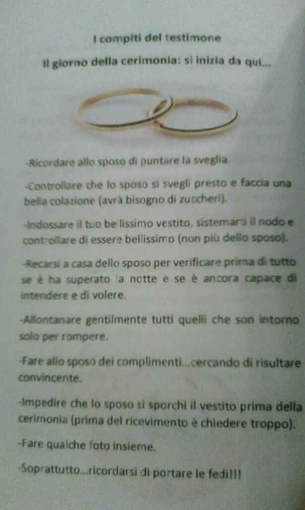 Manuale perfetto testimone dello sposo... pronto!!! - 4