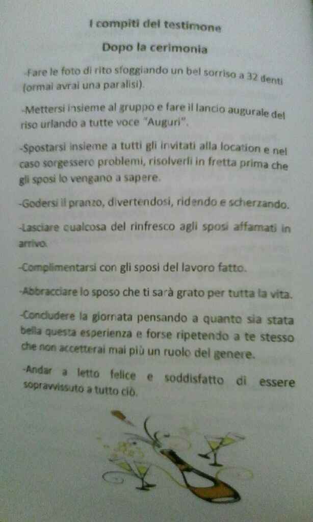 Manuale perfetto testimone dello sposo... pronto!!! - 5