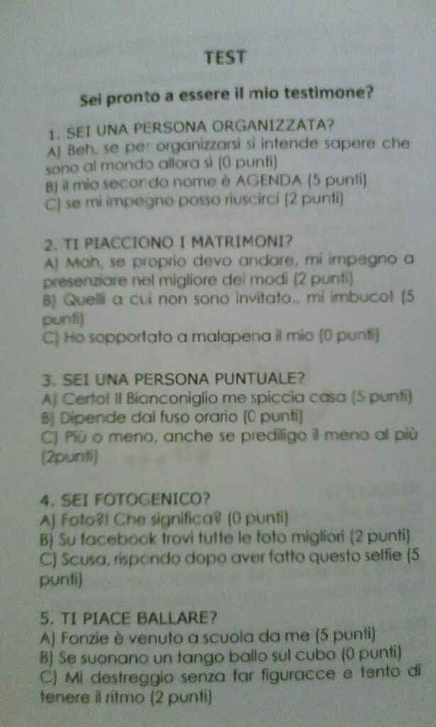 Manuale perfetto testimone dello sposo... pronto!!! - 7