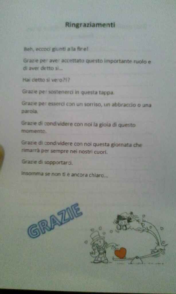 Manuale perfetto testimone dello sposo... pronto!!! - 10