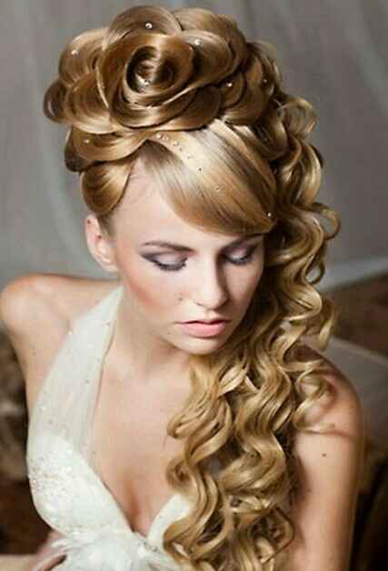Acconciatura sposa lunghi 3 - 1