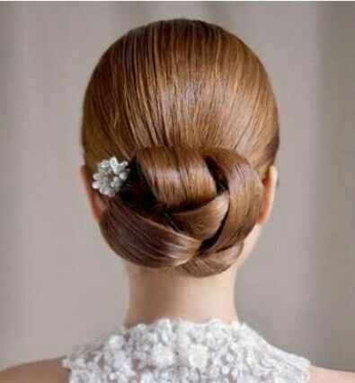 Acconciatura sposa raccolto 1 - 1