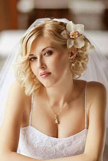 Acconciature sposa corti 1 - 1