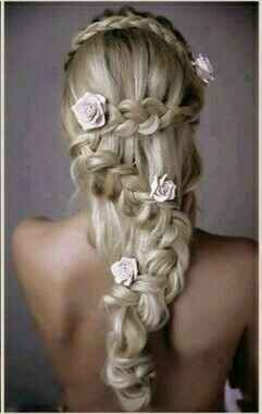Acconciatura sposa lunghi 7-5 - 1