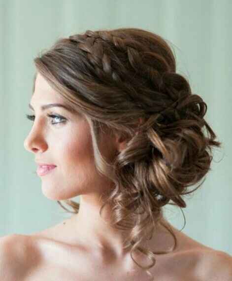 Acconciatura sposa raccolti 7-5 - 1