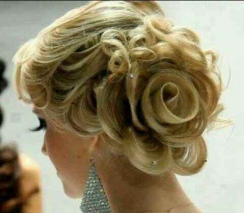 Acconciature sposa raccolti 7-5/2 - 1