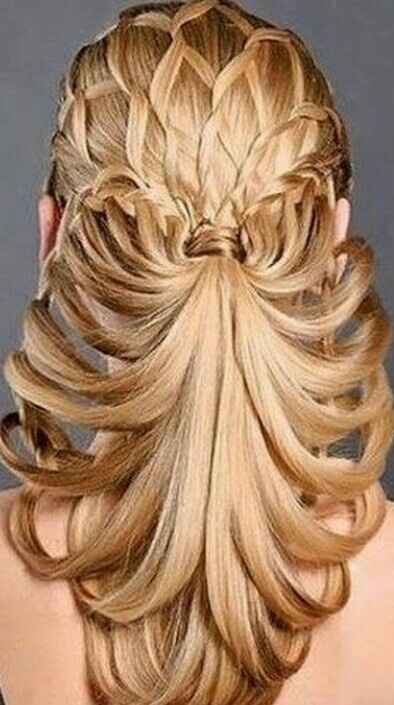 Acconciatura capelli lunghi 12-5 - 1